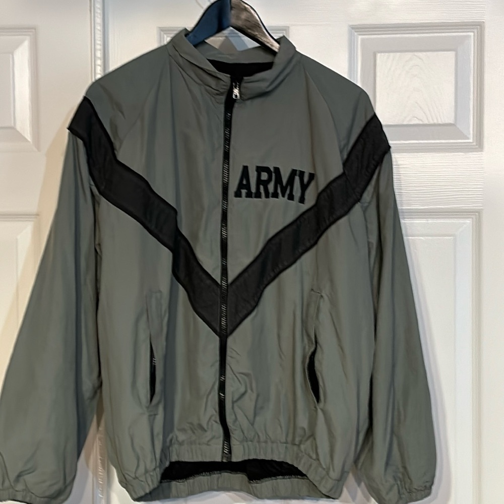 IPFU Jacket‎ Army full zip size small-regular